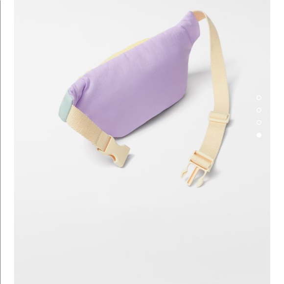 Zara Accessories Zara Kids Pastel Quilted Belt Bag Poshmark